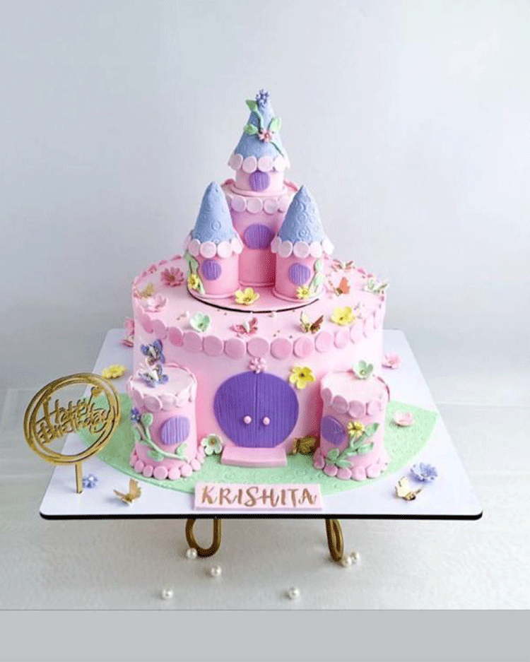 Barbie Home Cake customize