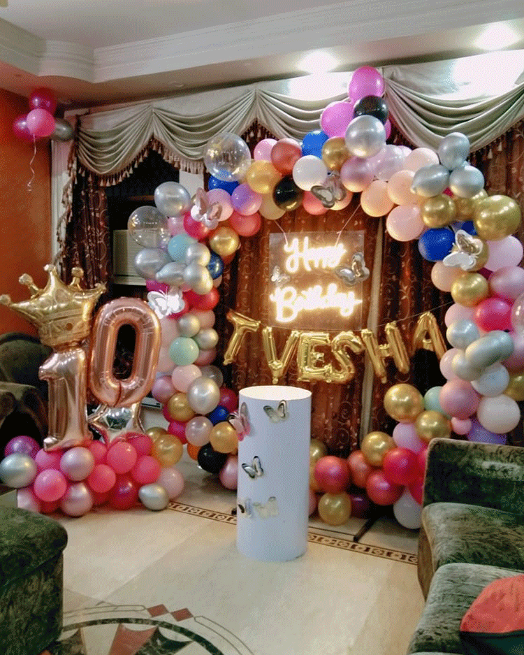 Birthday Decoration in Delhi NCR by Professional Decorators