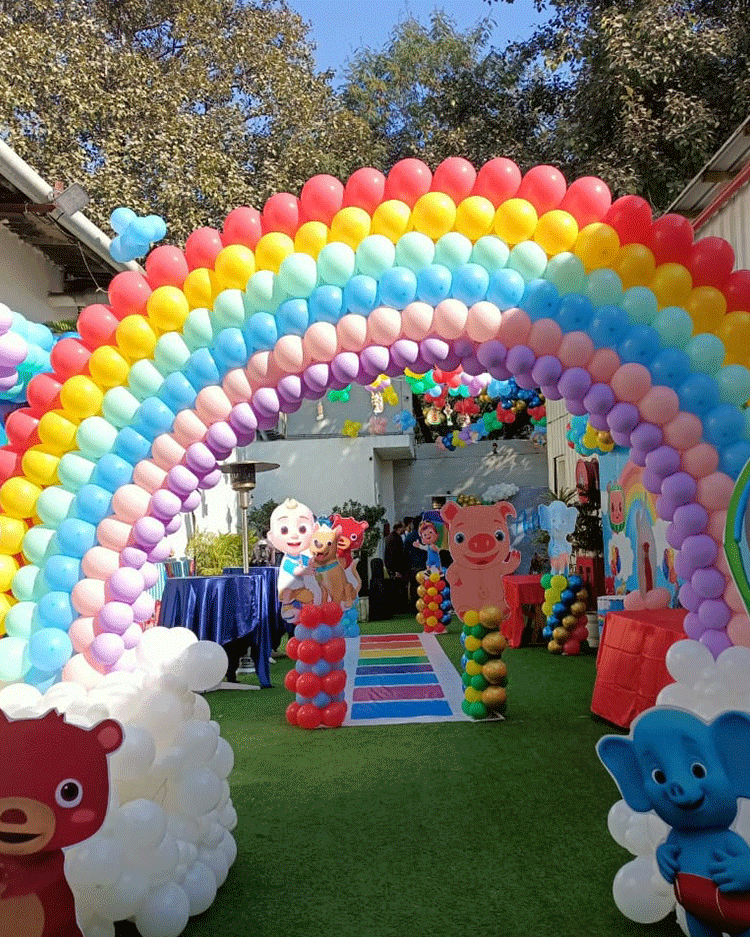 Birthday Entrance decoration