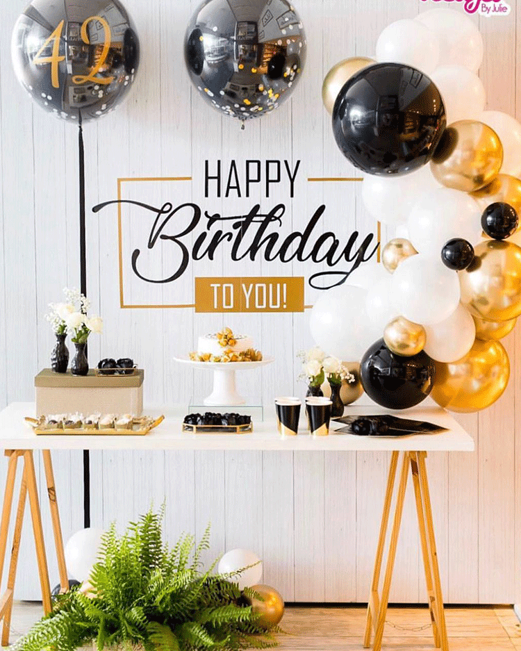 Birthday Theme Decoration for Birthday Party