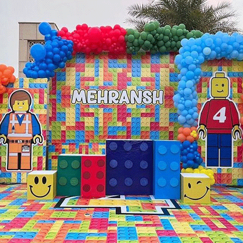 Baby Birthday Party Decoration