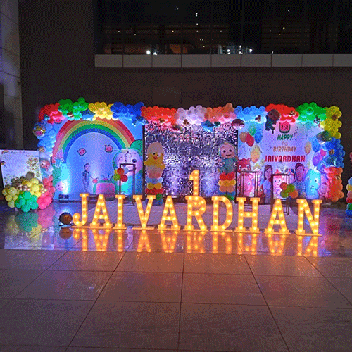 1st birthday decoration